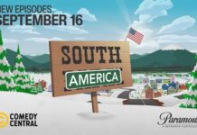 South Park ahora es South America