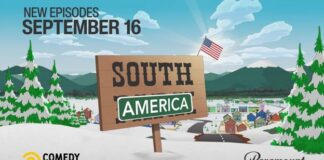 South Park ahora es South America