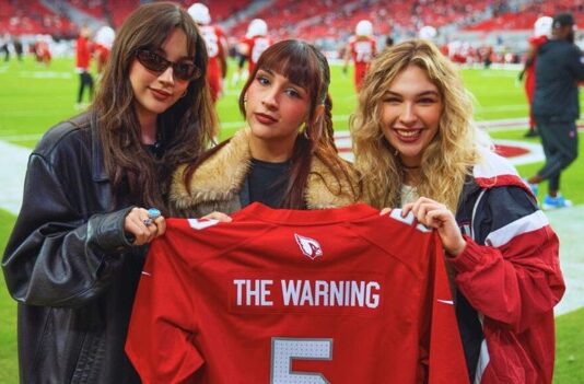 The Warning tocara en la NFL Mexico