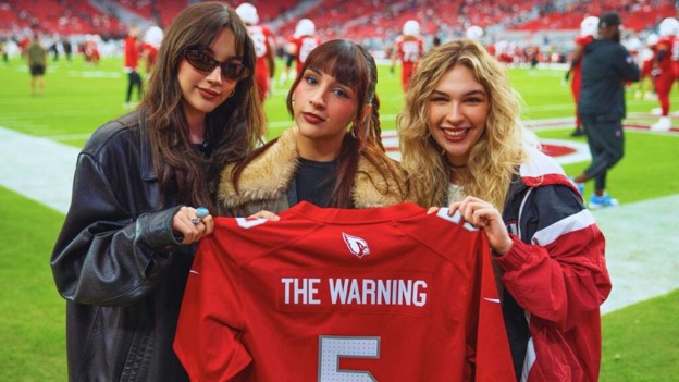 The Warning tocara en la NFL Mexico