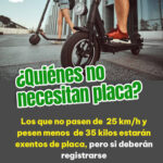 Acá los costos para licencias de Scooter en CDMX