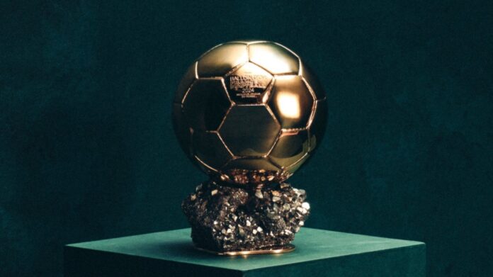 Aca lxs premiadxs al Balón de Oro