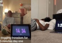 Les contamos sobre el rawdogging boredom