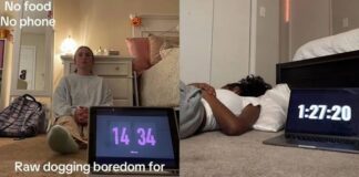 Les contamos sobre el rawdogging boredom