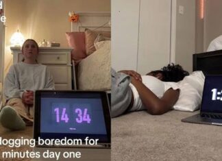 Les contamos sobre el rawdogging boredom
