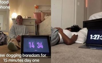 Les contamos sobre el rawdogging boredom