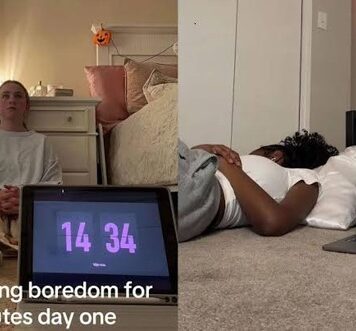 Les contamos sobre el rawdogging boredom