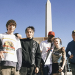 Turnstile abarrota el Monumento a George Washington